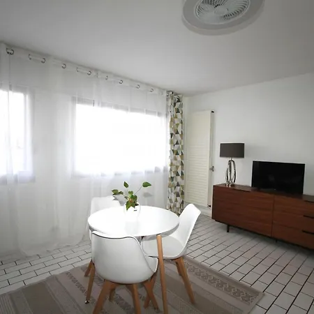 דירה Studio 2 Personnes A 100m De La Plage קאנט אן רוסיון